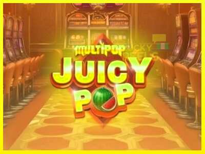 JuicyPop מכונת משחק לכסף