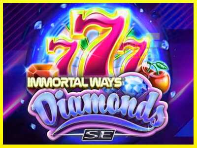 Immortal Ways Diamonds SE מכונת משחק לכסף