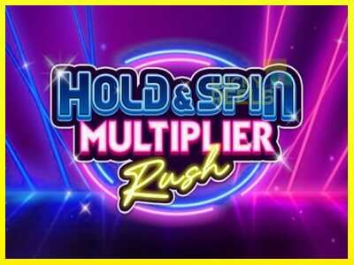 Hold & Spin Multiplier Rush מכונת משחק לכסף