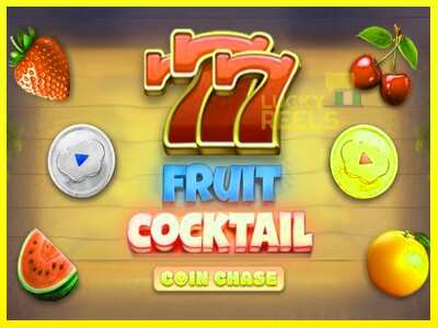 Fruit Cocktail Coin Chase מכונת משחק לכסף