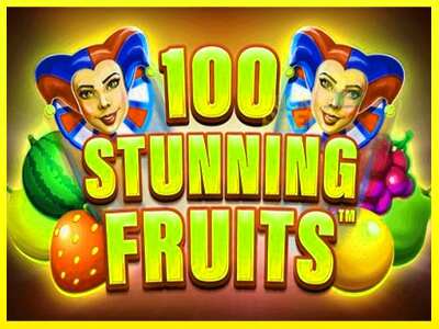 100 Stunning Fruits מכונת משחק לכסף