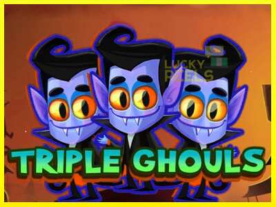 Triple Ghouls מכונת משחק לכסף