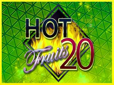 Hot Fruits 20 מכונת משחק לכסף