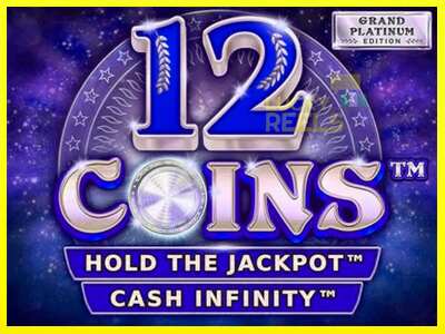 12 Coins Grand Platinum Edition מכונת משחק לכסף