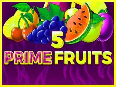 5 Prime Fruits מכונת משחק לכסף