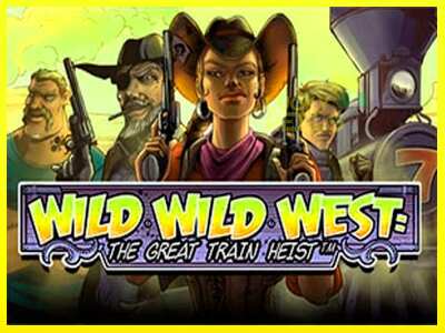 Wild Wild West מכונת משחק לכסף