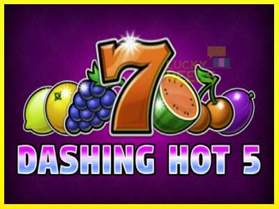 Dashing Hot 5 מכונת משחק לכסף