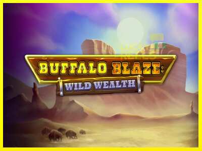 Buffalo Blaze: Wild Wealth מכונת משחק לכסף