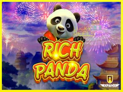 Rich Panda מכונת משחק לכסף