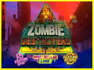 Zombie Destroyers מכונת משחק לכסף