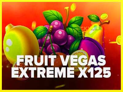 Fruit Vegas Extreme x125 מכונת משחק לכסף