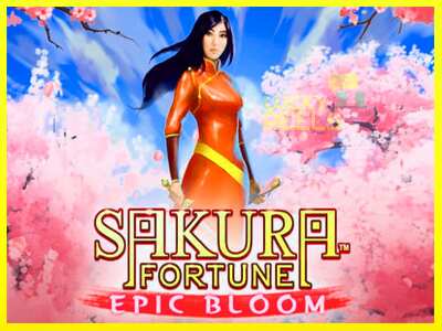 Sakura Fortune Epic Bloom מכונת משחק לכסף