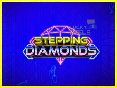 Stepping Diamonds מכונת משחק לכסף