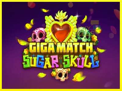 Giga Match Sugar Skull מכונת משחק לכסף