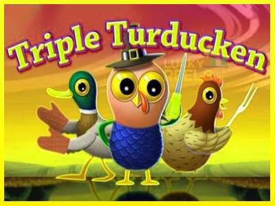 Triple Turducken מכונת משחק לכסף