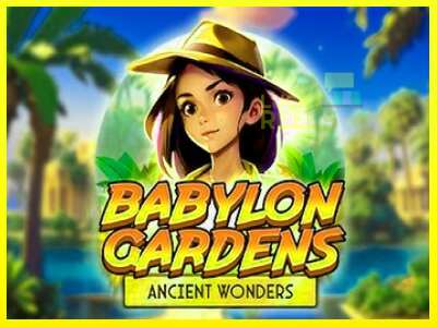 Babylon Gardens Ancient Wonders מכונת משחק לכסף