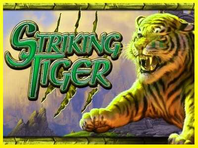 Striking Tiger מכונת משחק לכסף