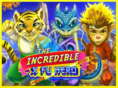 The Incredible X Fu Hero מכונת משחק לכסף