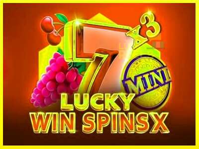 Lucky Win Spins X מכונת משחק לכסף