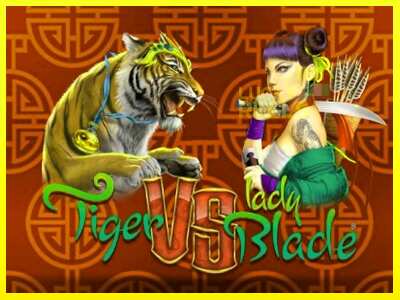 Tiger vs Lady Blade מכונת משחק לכסף