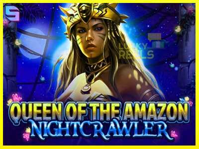 Queen of the Amazon - Nightcrawler מכונת משחק לכסף