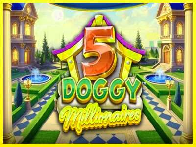 5 Doggy Millionaires מכונת משחק לכסף