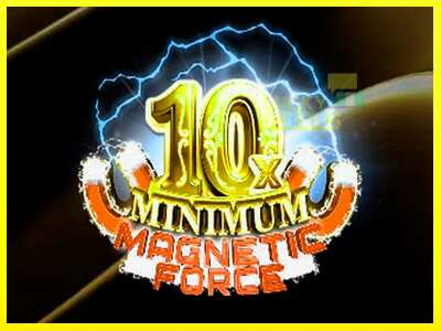 10x Minimum Magnetic Force מכונת משחק לכסף