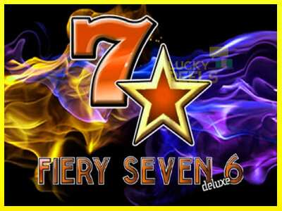 Fiery Sevens Deluxe Six מכונת משחק לכסף