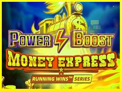 Power Boost: Money Express מכונת משחק לכסף