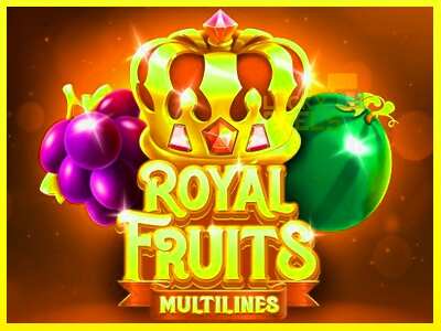 Royal Fruits Multilines מכונת משחק לכסף