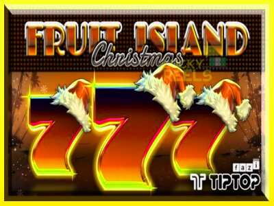 Fruit Island Christmas מכונת משחק לכסף