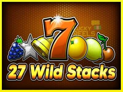 27 Wild Stacks מכונת משחק לכסף