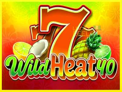 Wild Heat 40 מכונת משחק לכסף