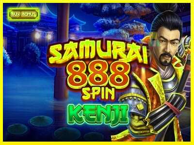 Samurai 888 Spin Kenji מכונת משחק לכסף