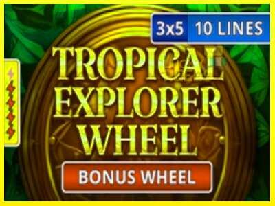 Tropical Explorer Wheel מכונת משחק לכסף