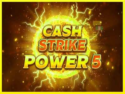 Cash Strike Power 5 מכונת משחק לכסף