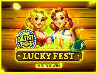 Lucky Fest Hold & Win מכונת משחק לכסף