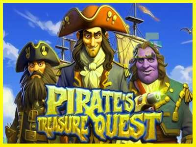 Pirates Treasure Quest מכונת משחק לכסף