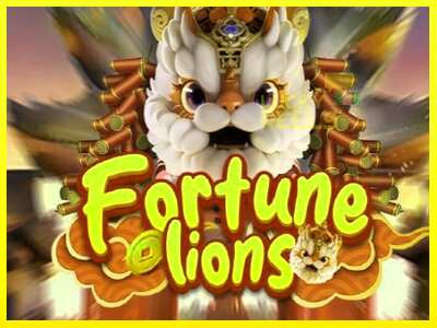 Fortune Lions מכונת משחק לכסף