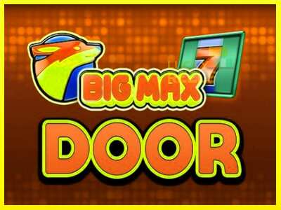 Big Max Door מכונת משחק לכסף