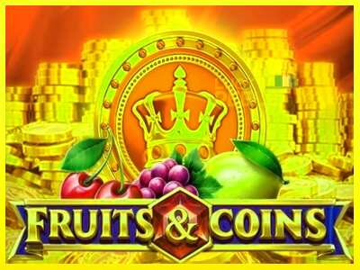 Fruits & Coins מכונת משחק לכסף