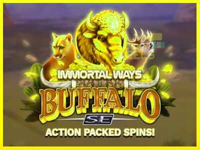 Immortal Ways Buffalo SE מכונת משחק לכסף