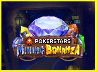 Pokerstars Mining Bonanza מכונת משחק לכסף