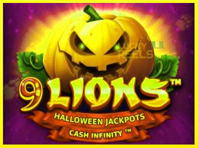 9 Lions Halloween Jackpots מכונת משחק לכסף