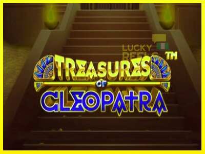 Treasures of Cleopatra מכונת משחק לכסף