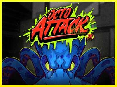 Octo Attack מכונת משחק לכסף