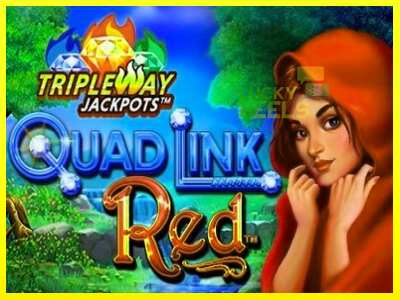 Quad Link Red מכונת משחק לכסף