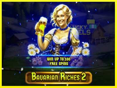 Bavarian Riches 2 מכונת משחק לכסף