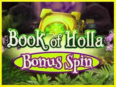 Book of Holla: Bonus Spin מכונת משחק לכסף