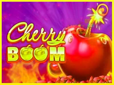 Cherry Boom מכונת משחק לכסף